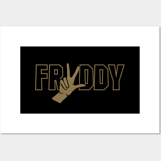 Freddy Three City Edition Wall Art by tailgatemercantile